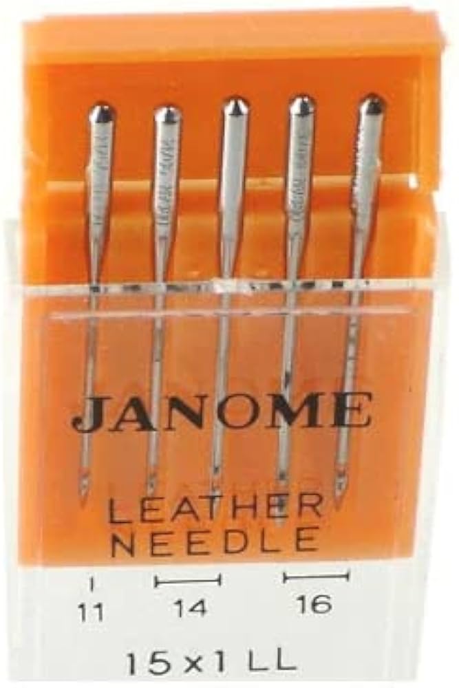 Amazon.com: Janome Leather Needles